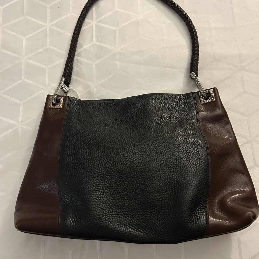 Elegant Brighton Black and Brown Women's Bag